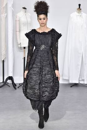 209251 Marineau Starface 2016-07-05 Paris France Paris Fashion week. Defilé Haute Couture Automne Hiver 2016 Chanel Chanel, Couture autumn-winter 2016 Paris, France Paris Fashion week . Defilé Haute Couture Fall Winter 2016 Chanel Editorial use only _sans_perso  Copyright: xMarineaux STAR_209251_081