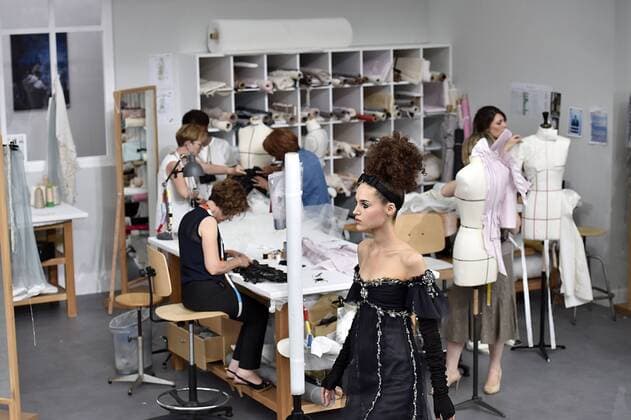 209251 Marineau Starface 2016-07-05 Paris France Paris Fashion week. Defilé Haute Couture Automne Hiver 2016 Chanel Chanel, Couture autumn-winter 2016 Paris, France Paris Fashion week . Defilé Haute Couture Fall Winter 2016 Chanel Editorial use only _sans_perso  Copyright: xMarineaux STAR_209251_087