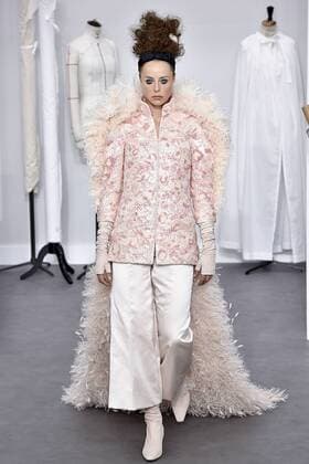 209251 Marineau Starface 2016-07-05 Paris France Paris Fashion week. Defilé Haute Couture Automne Hiver 2016 Chanel Chanel, Couture autumn-winter 2016 Paris, France Paris Fashion week . Defilé Haute Couture Fall Winter 2016 Chanel Editorial use only _sans_perso  Copyright: xMarineaux STAR_209251_089