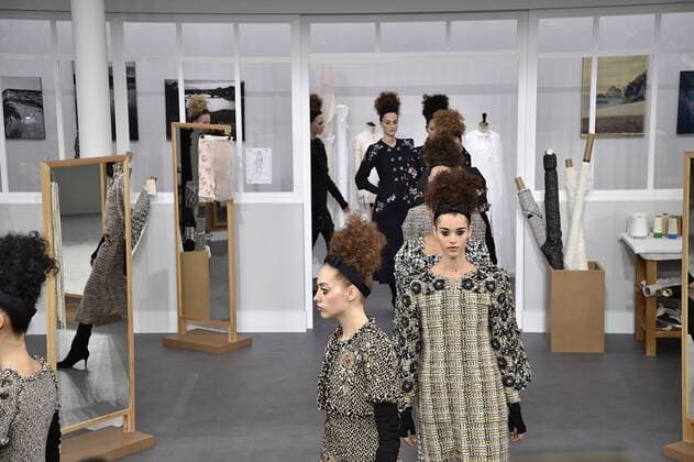 209251 Marineau Starface 2016-07-05 Paris France Paris Fashion week. Defilé Haute Couture Automne Hiver 2016 Chanel Chanel, Couture autumn-winter 2016 Paris, France Paris Fashion week . Defilé Haute Couture Fall Winter 2016 Chanel Editorial use only _sans_perso  Copyright: xMarineaux STAR_209251_094
