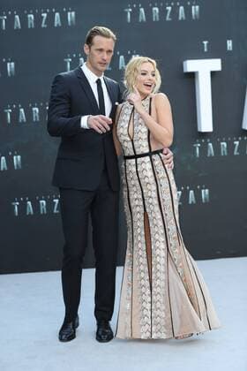 . 05 07 2016. London, United Kingdom. Margot Robbie arriving for The Legend of Tarzan premiere in London.  xStephenxLockx xi-Imagesx IIM-13090-0003