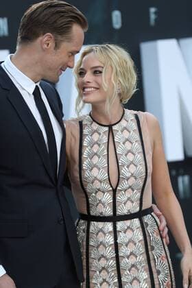 . 05 07 2016. London, United Kingdom. Margot Robbie arriving for The Legend of Tarzan premiere in London.  xStephenxLockx xi-Imagesx IIM-13090-0004