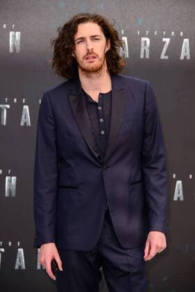 . 05 07 2016. London, United Kingdom. Hozier attends the European Premiere Of The Legend Of Tarzan.  xChrisxJosephx xi-Imagesx IIM-13088-0009
