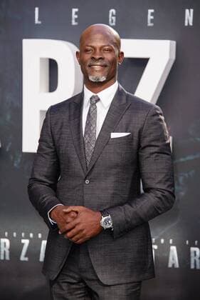 . 05 07 2016. London, United Kingdom. Djimon Hounsou attends the European Premiere Of The Legend Of Tarzan.  xChrisxJosephx xi-Imagesx IIM-13088-0027