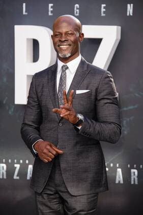 . 05 07 2016. London, United Kingdom. Djimon Hounsou attends the European Premiere Of The Legend Of Tarzan.  xChrisxJosephx xi-Imagesx IIM-13088-0029