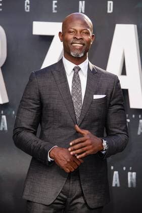. 05 07 2016. London, United Kingdom. Djimon Hounsou attends the European Premiere Of The Legend Of Tarzan.  xChrisxJosephx xi-Imagesx IIM-13088-0031