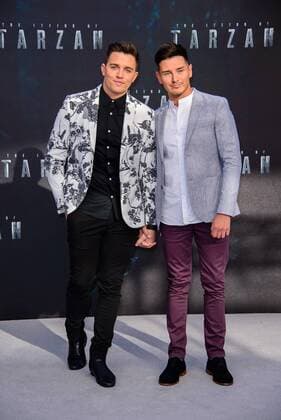. 05 07 2016. London, United Kingdom. Trent and Luke attends the European Premiere Of The Legend Of Tarzan.  xChrisxJosephx xi-Imagesx IIM-13088-0024
