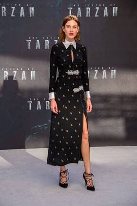 . 05 07 2016. London, United Kingdom. Alexa Chung attends the European Premiere Of The Legend Of Tarzan.  xChrisxJosephx xi-Imagesx IIM-13088-0032