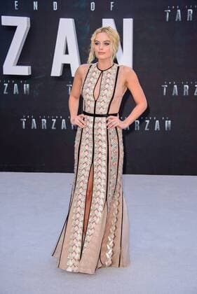 . 05 07 2016. London, United Kingdom. Margot Robbie attends the European Premiere Of The Legend Of Tarzan.  xChrisxJosephx xi-Imagesx IIM-13088-0044