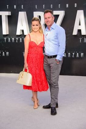 . 05 07 2016. London, United Kingdom. Ola and James Jordan attend the European Premiere Of The Legend Of Tarzan.  xChrisxJosephx xi-Imagesx IIM-13088-0049