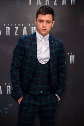. 05 07 2016. London, United Kingdom. JJ Hamblett attends the European Premiere Of The Legend Of Tarzan.  xChrisxJosephx xi-Imagesx IIM-13088-0059
