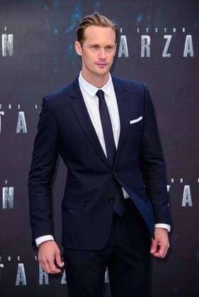 . 05 07 2016. London, United Kingdom. Alexander Skarsgard attends the European Premiere Of The Legend Of Tarzan.  xChrisxJosephx xi-Imagesx IIM-13088-0060