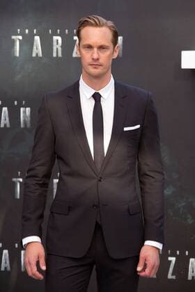 Swedish actor Alexander Skarsgard attends The Legend of Tarzan European Premiere at the Odeon Leicester Square in London. JULY 5th 2016  JWNx162150