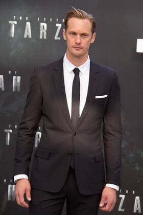 Swedish actor Alexander Skarsgard attends The Legend of Tarzan European Premiere at the Odeon Leicester Square in London. JULY 5th 2016  JWNx162150