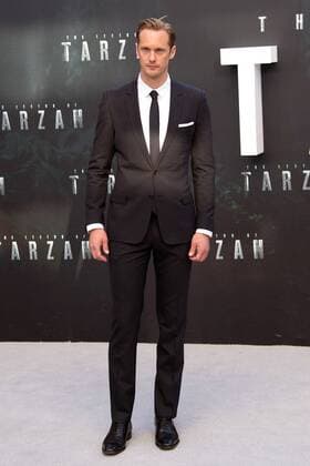 Swedish actor Alexander Skarsgard attends The Legend of Tarzan European Premiere at the Odeon Leicester Square in London. JULY 5th 2016  JWNx162150