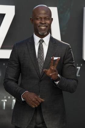 Beninese-American model and actor Djimon Hounsou attends The Legend of Tarzan European Premiere at the Odeon Leicester Square in London. JULY 5th 2016  JWNx162150