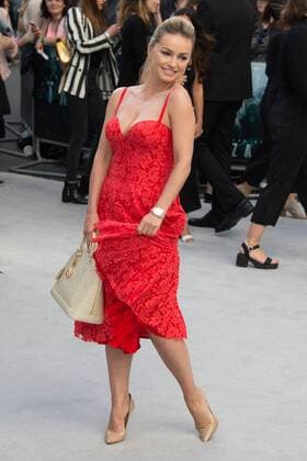 Polish professional dancer Ola Jordan attending The Legend of Tarzan European Premiere at the Odeon Leicester Square in London. JULY 5th 2016  JWNx162150