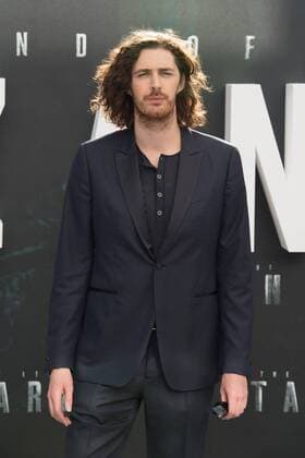 Irish singer Hozier attending The Legend of Tarzan European Premiere at the Odeon Leicester Square in London. JULY 5th 2016  JWNx162150