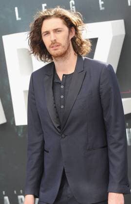 July 5, 2016 - England, United Kingdom - Hozier attends the European Premiere of The Legend Of Tarzan at Odeon Leciester Square. United Kingdom - ZUMAs147