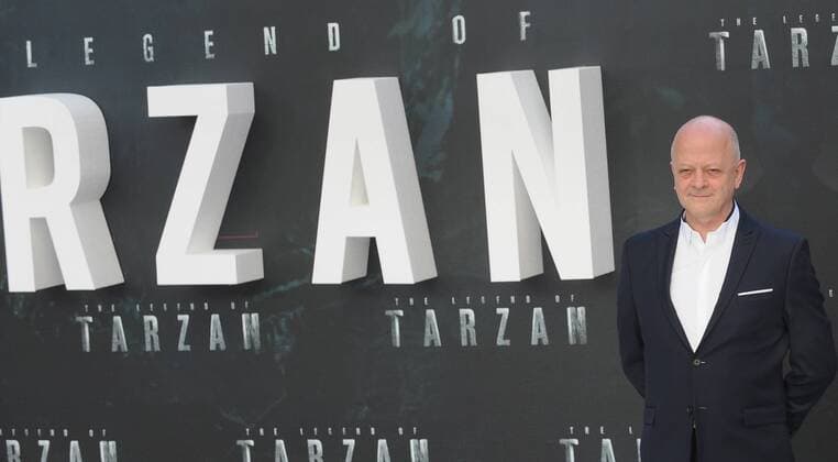 July 5, 2016 - England, United Kingdom - David Barron attends the European Premiere of The Legend Of Tarzan at Odeon Leciester Square. United Kingdom - ZUMAs147