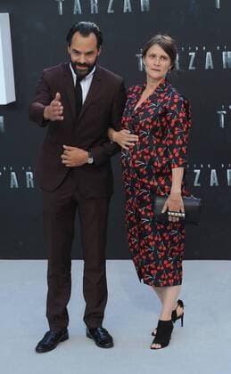 July 5, 2016 - England, United Kingdom - Casper Crump attends the European Premiere of The Legend Of Tarzan at Odeon Leciester Square. United Kingdom - ZUMAs147