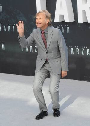 July 5, 2016 - England, United Kingdom - Christoph Waltz attends the European Premiere of The Legend Of Tarzan at Odeon Leciester Square. United Kingdom - ZUMAs147