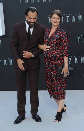 July 5, 2016 - England, United Kingdom - Casper Crump attends the European Premiere of The Legend Of Tarzan at Odeon Leciester Square. United Kingdom - ZUMAs147