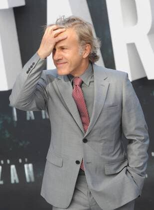 July 5, 2016 - England, United Kingdom - Christoph Waltz attends the European Premiere of The Legend Of Tarzan at Odeon Leciester Square. United Kingdom - ZUMAs147