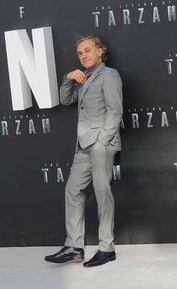 July 5, 2016 - England, United Kingdom - Christoph Waltz attends the European Premiere of The Legend Of Tarzan at Odeon Leciester Square. United Kingdom - ZUMAs147