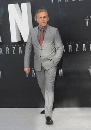 July 5, 2016 - England, United Kingdom - Christoph Waltz attends the European Premiere of The Legend Of Tarzan at Odeon Leciester Square. United Kingdom - ZUMAs147
