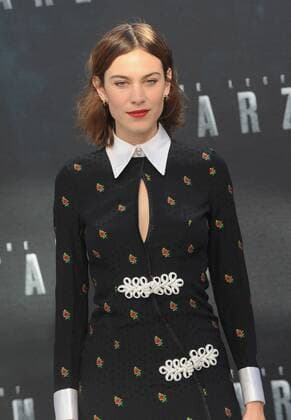July 5, 2016 - England, United Kingdom - Alexa Chung attends the European Premiere of The Legend Of Tarzan at Odeon Leciester Square. United Kingdom - ZUMAs147