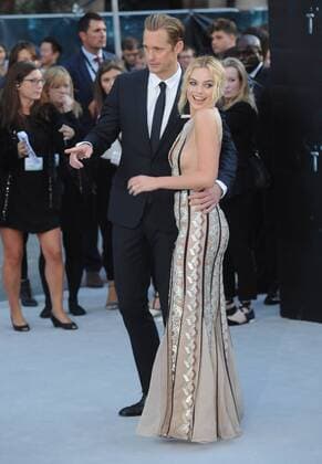 July 5, 2016 - England, United Kingdom - Alexander Skarsgard and Margot Robbie attend the European Premiere of The Legend Of Tarzan at Odeon Leciester Square. United Kingdom - ZUMAs147