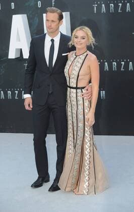 July 5, 2016 - England, United Kingdom - Alexander Skarsgard and Margot Robbie attend the European Premiere of The Legend Of Tarzan at Odeon Leciester Square. United Kingdom - ZUMAs147