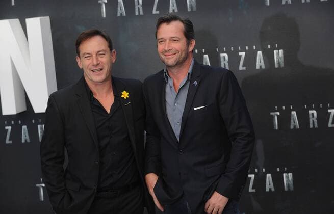 July 5, 2016 - England, United Kingdom - Jason Isaacs and James Purefoy attend the European Premiere of The Legend Of Tarzan at Odeon Leciester Square. United Kingdom - ZUMAs147