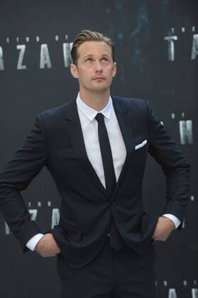 July 5, 2016 - England, United Kingdom - Alexander Skarsgard attends the European Premiere of The Legend Of Tarzan at Odeon Leciester Square. United Kingdom - ZUMAs147