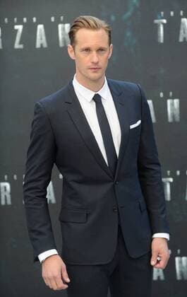 July 5, 2016 - England, United Kingdom - Alexander Skarsgard attends the European Premiere of The Legend Of Tarzan at Odeon Leciester Square. United Kingdom - ZUMAs147