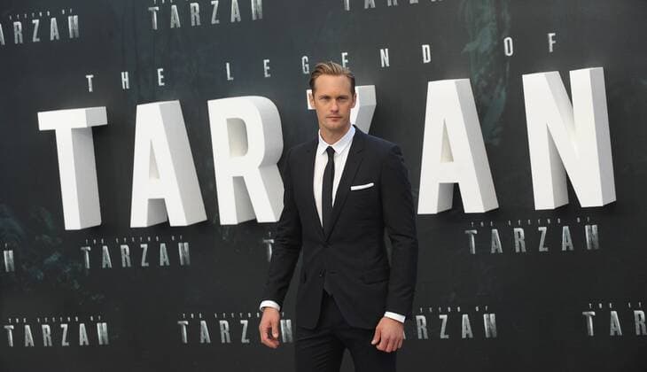 July 5, 2016 - England, United Kingdom - Alexander Skarsgard attends the European Premiere of The Legend Of Tarzan at Odeon Leciester Square. United Kingdom - ZUMAs147