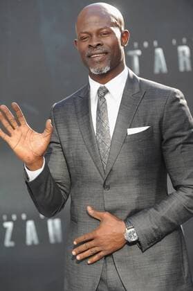 July 5, 2016 - England, United Kingdom - Djimon Hounsou attends the European Premiere of The Legend Of Tarzan at Odeon Leciester Square. United Kingdom - ZUMAs147