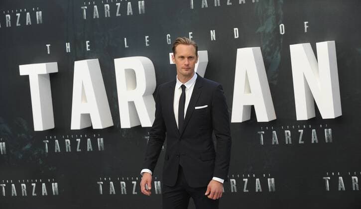 July 5, 2016 - England, United Kingdom - Alexander Skarsgard attends the European Premiere of The Legend Of Tarzan at Odeon Leciester Square. United Kingdom - ZUMAs147