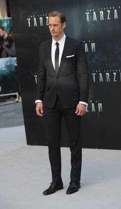July 5, 2016 - England, United Kingdom - Alexander Skarsgard attends the European Premiere of The Legend Of Tarzan at Odeon Leciester Square. United Kingdom - ZUMAs147