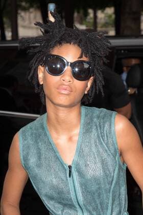 Willow Smith PEOPLE: Modenschau Chanel - Fashion Week haute couture - Paris - 05 07 2016 Viktorx 