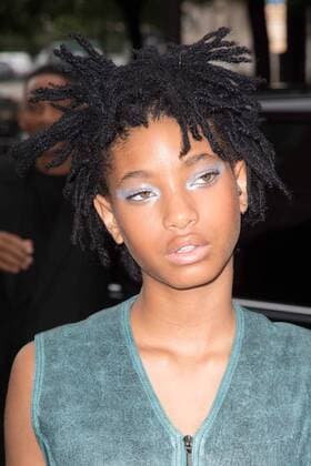 Willow Smith PEOPLE: Modenschau Chanel - Fashion Week haute couture - Paris - 05 07 2016 Viktorx 