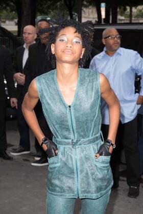 Willow Smith PEOPLE: Modenschau Chanel - Fashion Week haute couture - Paris - 05 07 2016 Viktorx 