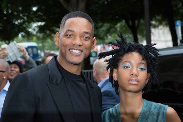 Willow Smith, Will Smith PEOPLE: Modenschau Chanel - Fashion Week haute couture - Paris - 05 07 2016 Viktorx 