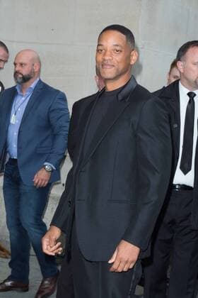 Will Smith PEOPLE: Modenschau Chanel - Fashion Week haute couture - Paris - 05 07 2016 Viktorx 