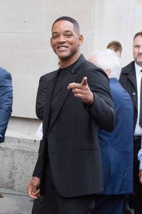 Will Smith PEOPLE: Modenschau Chanel - Fashion Week haute couture - Paris - 05 07 2016 Viktorx 