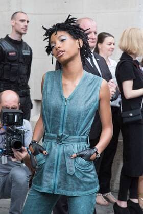 Willow Smith PEOPLE: Modenschau Chanel - Fashion Week haute couture - Paris - 05 07 2016 Viktorx 