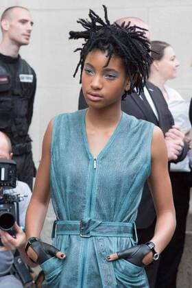 Willow Smith PEOPLE: Modenschau Chanel - Fashion Week haute couture - Paris - 05 07 2016 Viktorx 