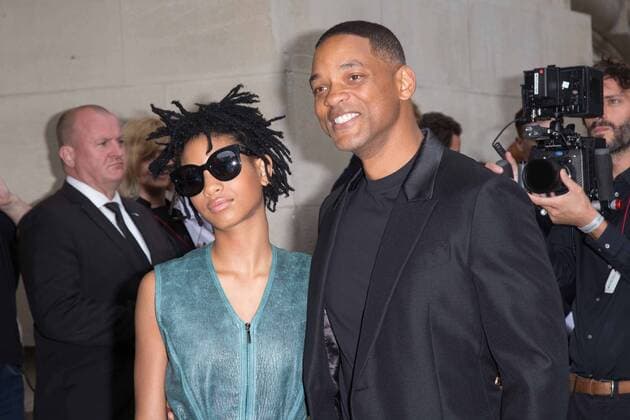 Willow Smith, Will Smith PEOPLE: Modenschau Chanel - Fashion Week haute couture - Paris - 05 07 2016 Viktorx 