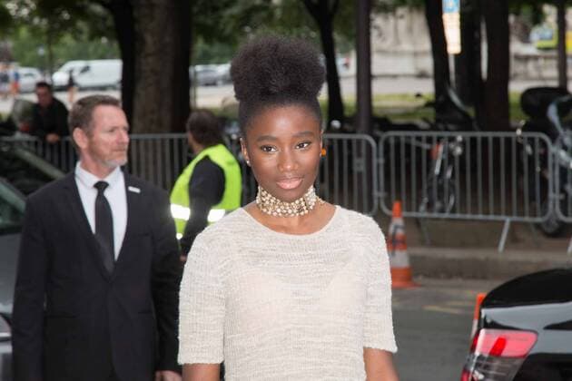 Karidja Toure PEOPLE: Modenschau Chanel - Fashion Week haute couture - Paris - 05 07 2016 Viktorx 